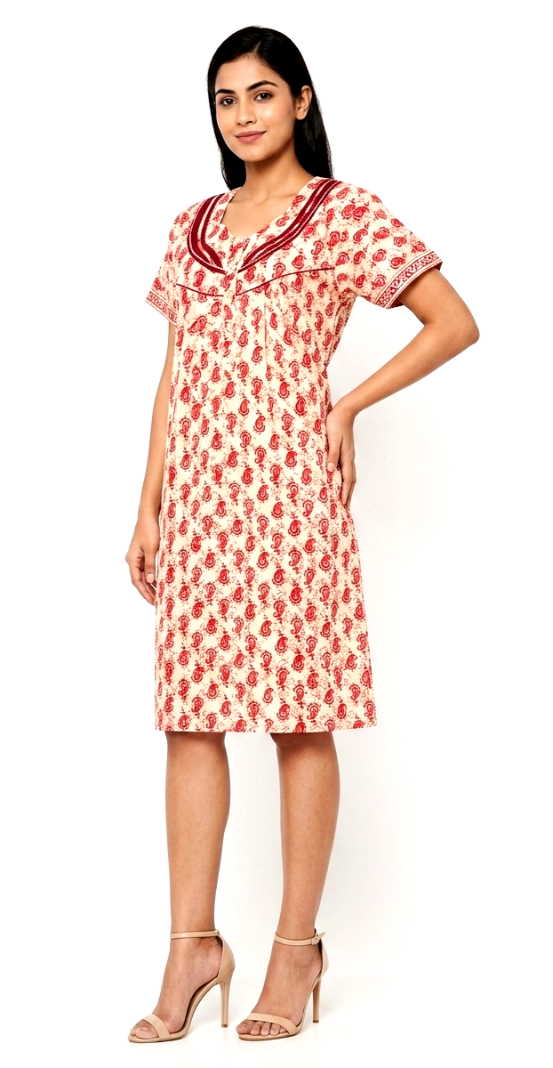 Short Night Gowns-CT-0352