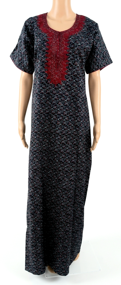 Premium Cotton Night Gowns XXL-CT-0734