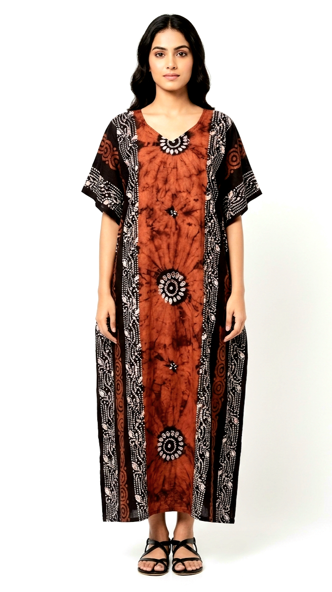 Batik Cotton Kaftans-BKT-02