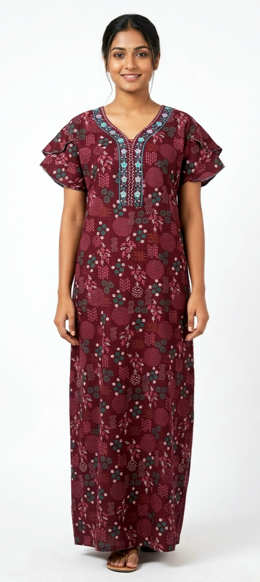 Premium Alpine Night Gowns-AL-0878