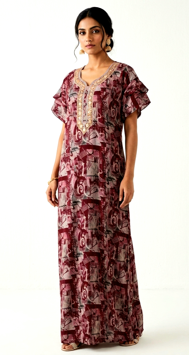 Premium Alpine Night Gowns-AL-1044