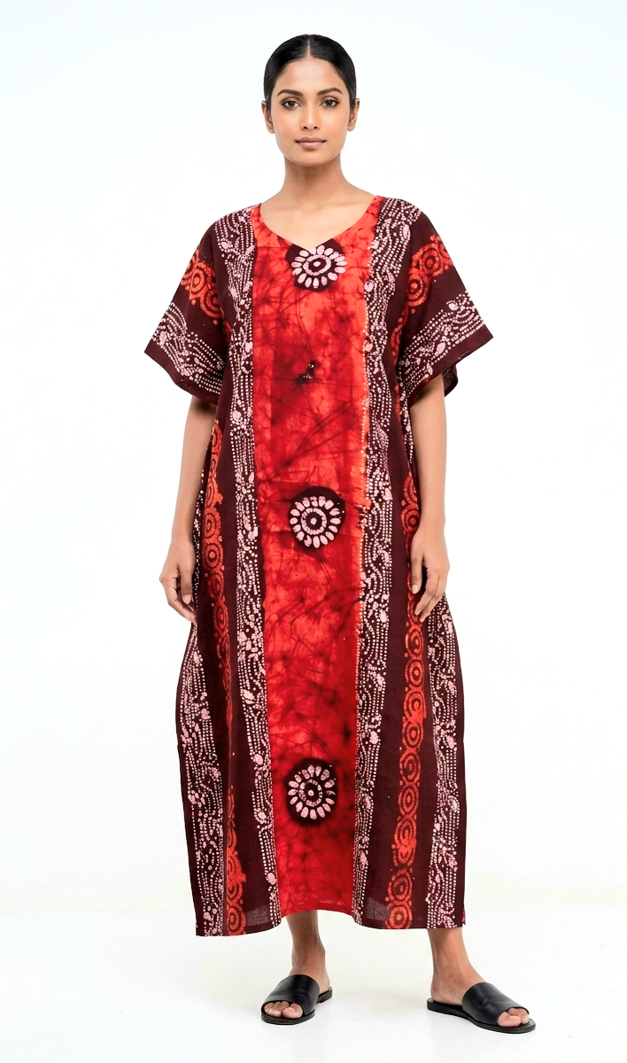 Batik Cotton Kaftans-BKT-02