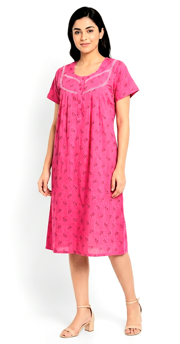 Short Night Gowns-0W02452