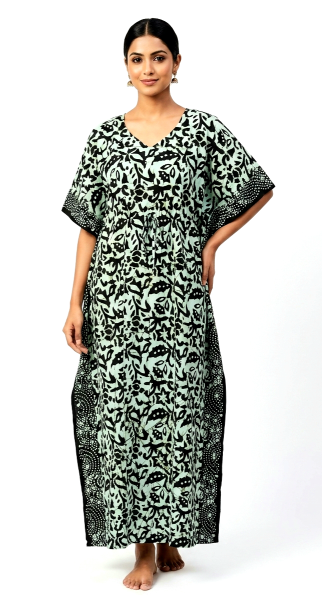Batik Cotton Kaftans-BKT-01