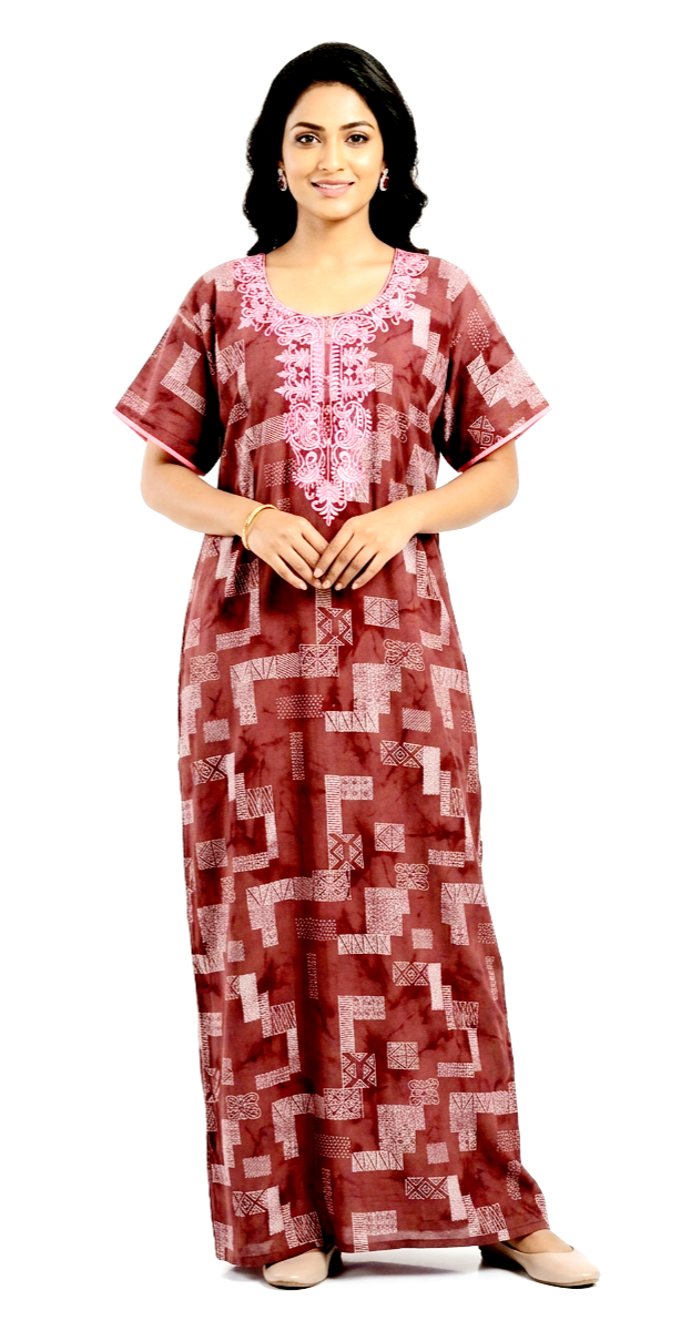 Premium Alpine Night Gowns-AL-1044