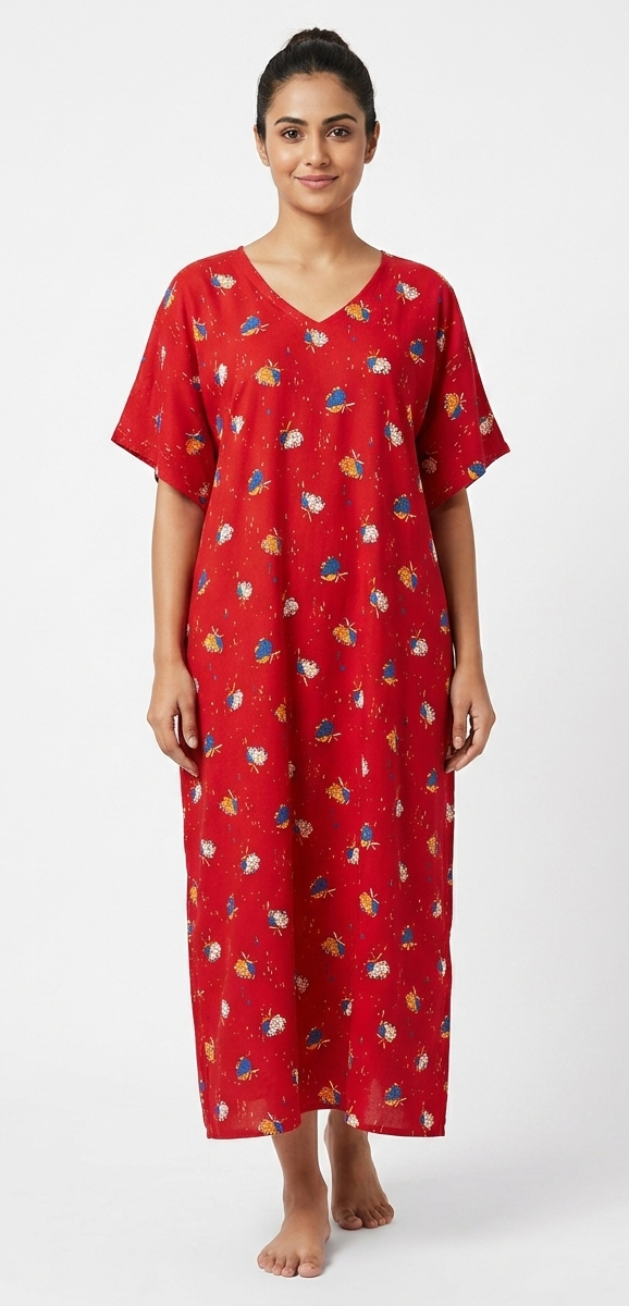 Pure Cotton Kaftans-KT-03