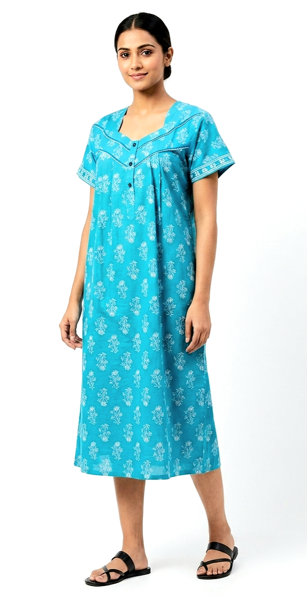 Short Night Gowns-K1767