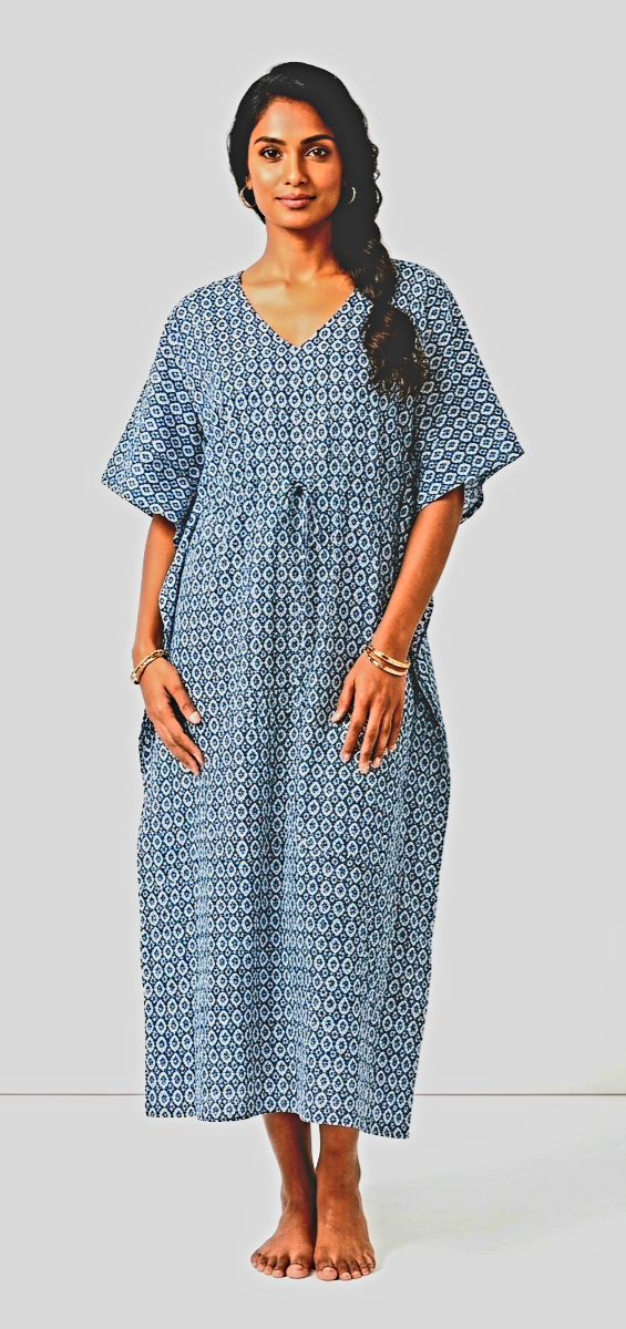 Pure Cotton Kaftans-KT-05