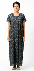 Premium Cotton Night Gowns-CT-1268