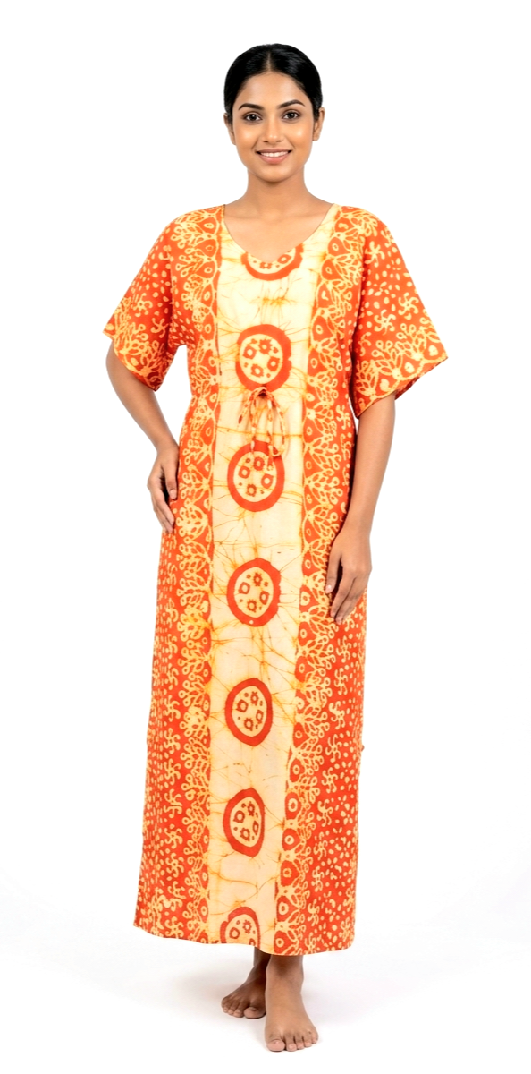 Batik Cotton Kaftans-BKT-01