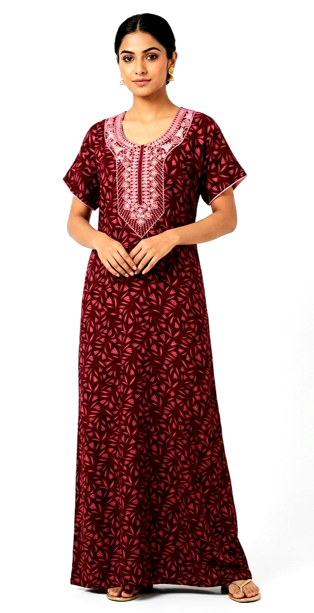 Premium Alpine Night Gowns-AL-0726