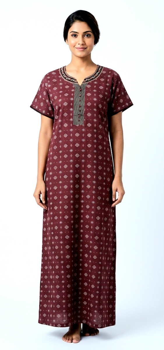 Premium Alpine Night Gowns-AL-0608