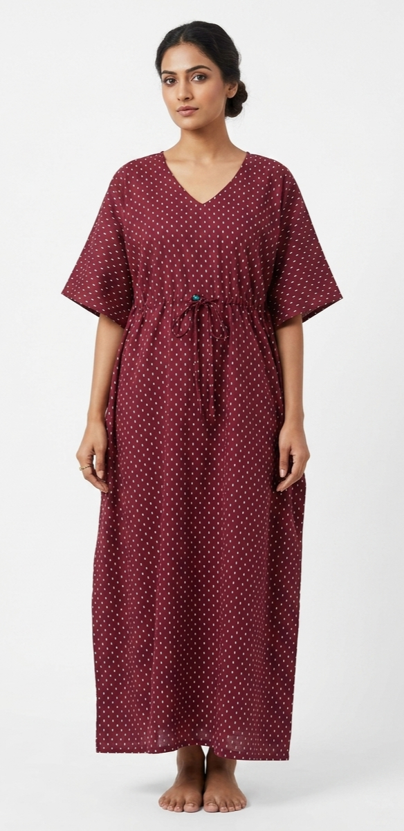 Pure Cotton Kaftans-KT-04