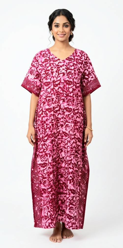 Batik Cotton Kaftans-BKT-01