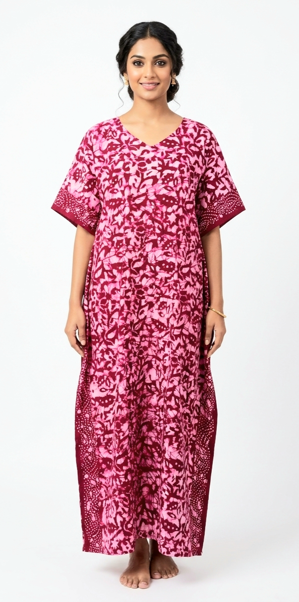 Batik Cotton Kaftans-BKT-01
