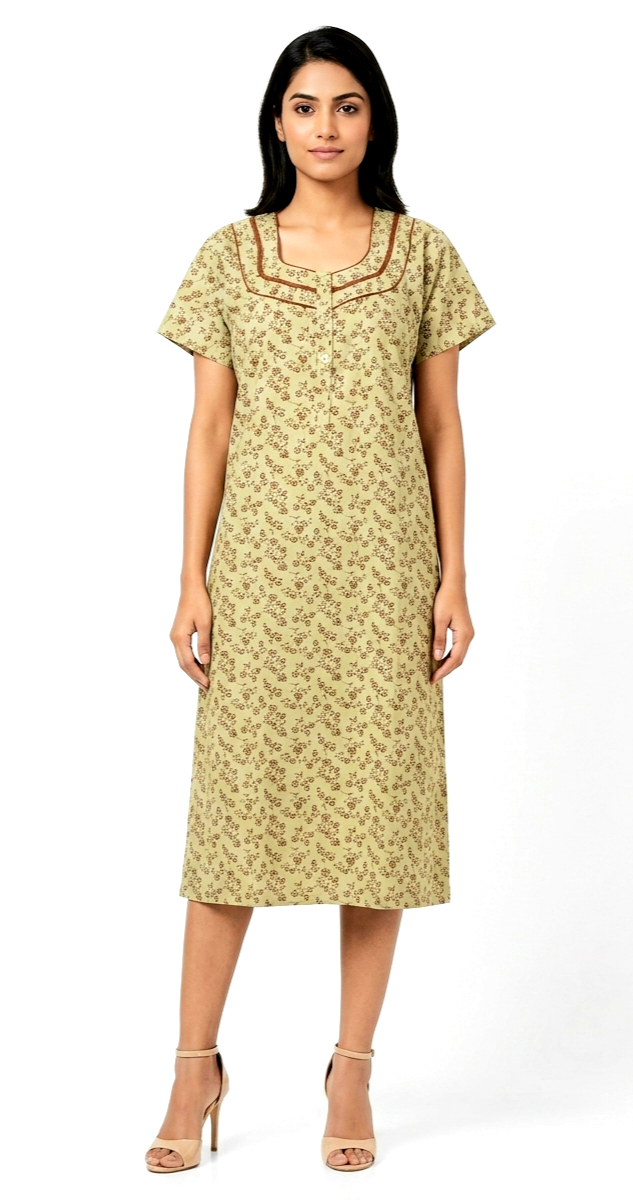 Short Night Gowns-CT0756