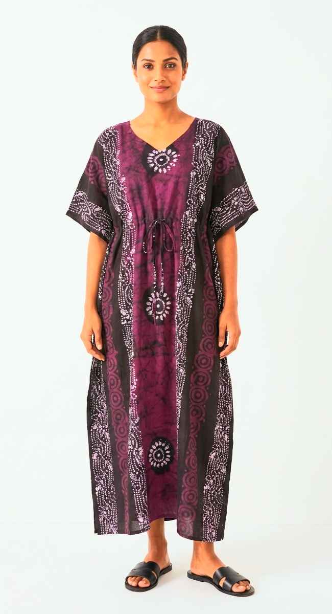 Batik Cotton Kaftans-BKT-02