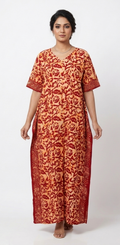 Batik Cotton Kaftans-BKT-01