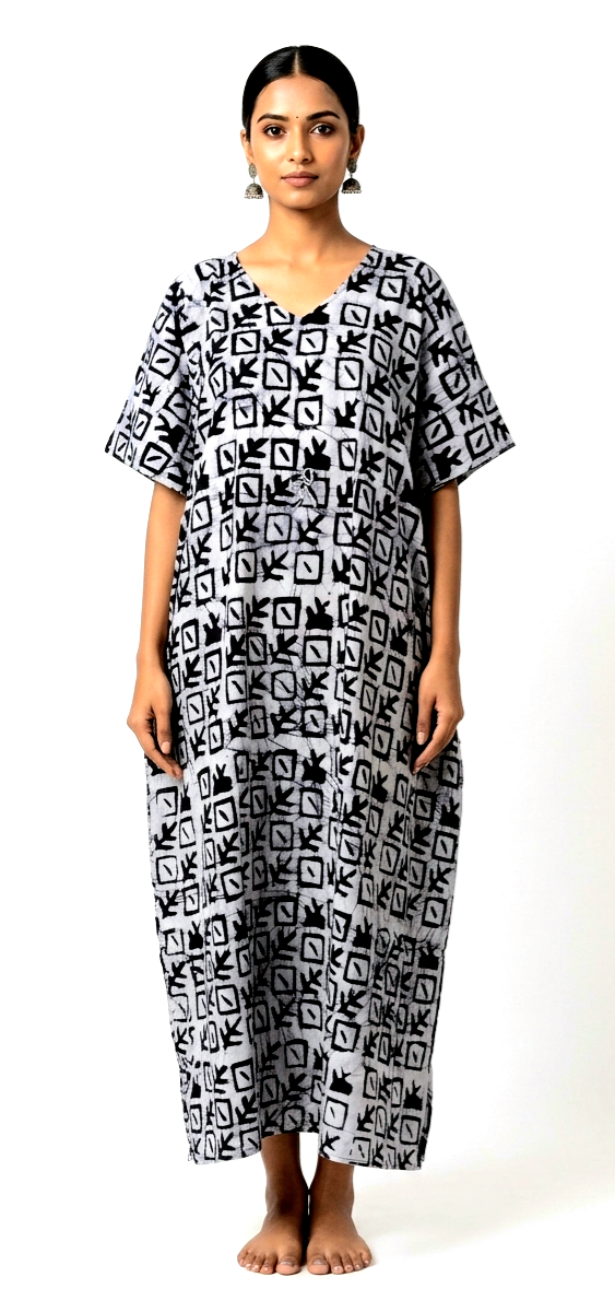 Batik Cotton Kaftans-BKT-01