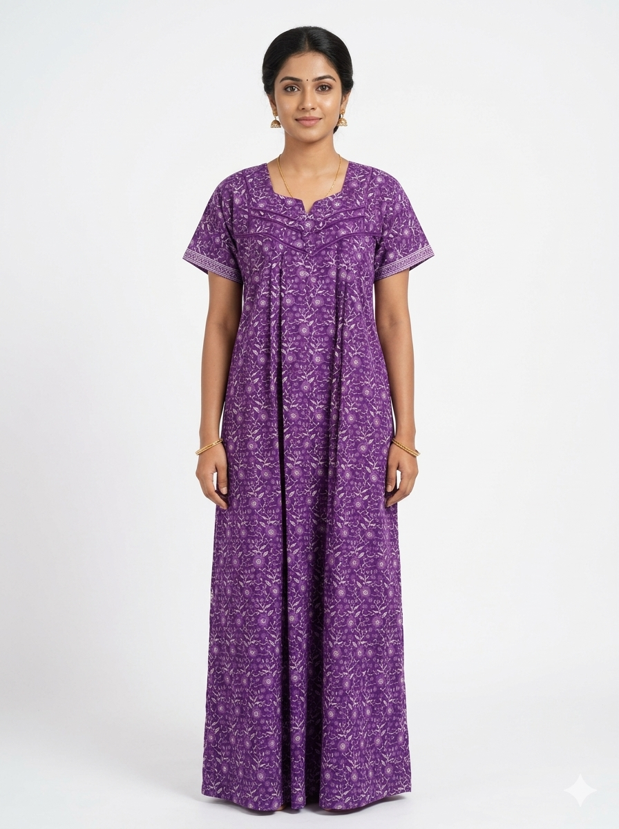 Premium Cotton Night Gowns