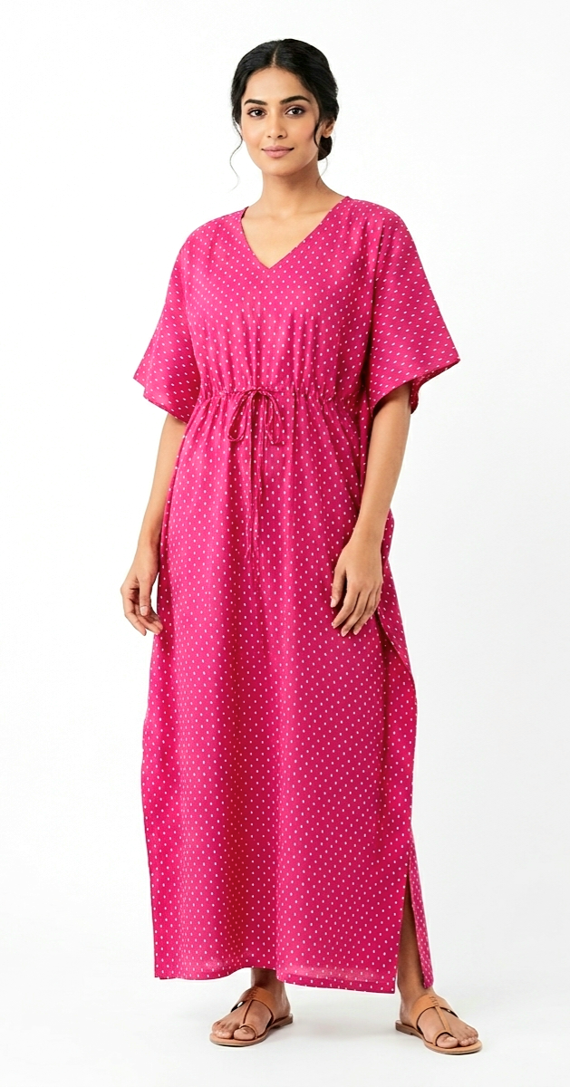 Pure Cotton Kaftans-KT-04