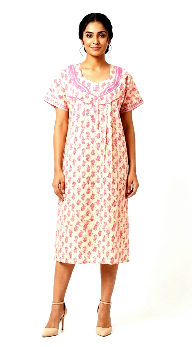 Short Night Gowns-CT0856