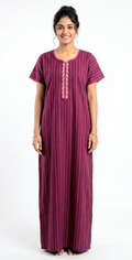 Premium Alpine Night Gowns-AL-0608