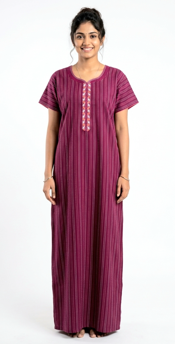 Premium Alpine Night Gowns-AL-0608