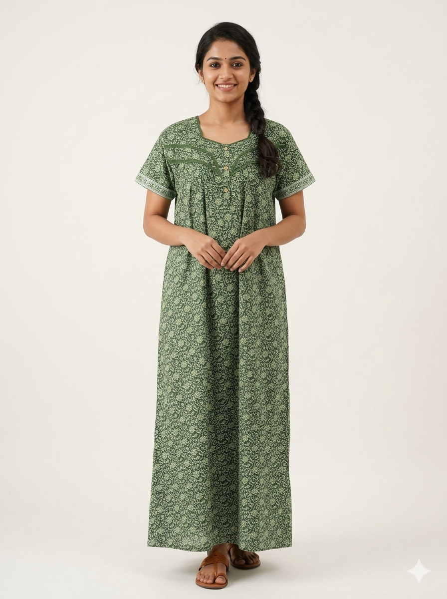 Premium Cotton Night Gowns