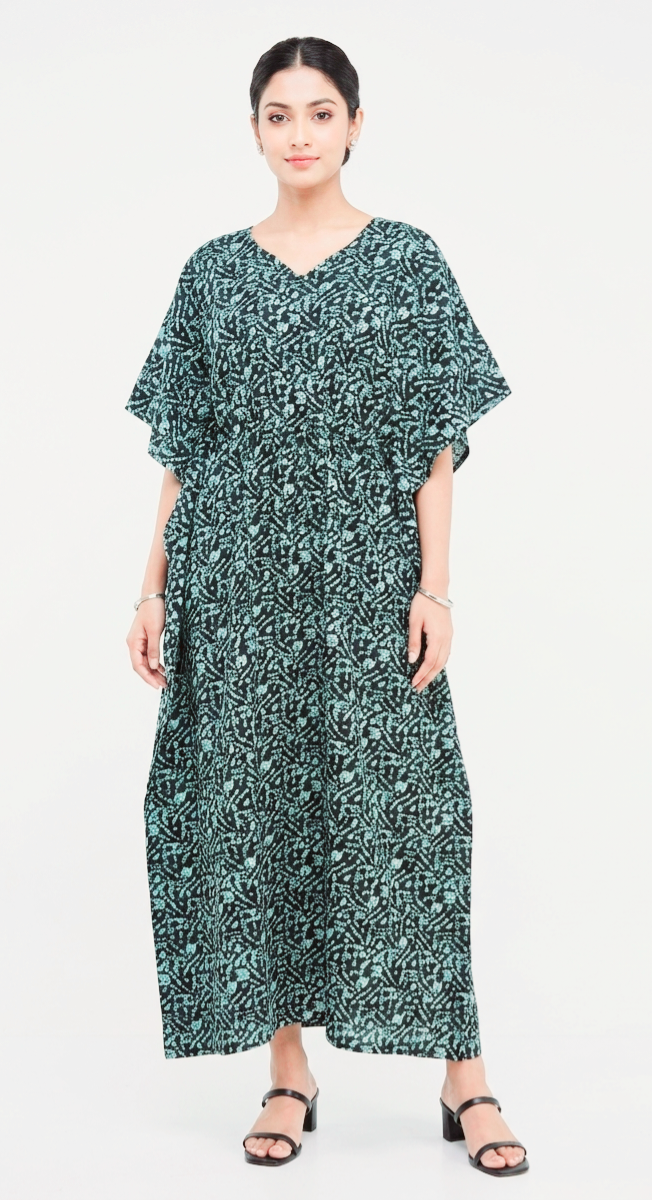 Pure Cotton Kaftans-KT-01