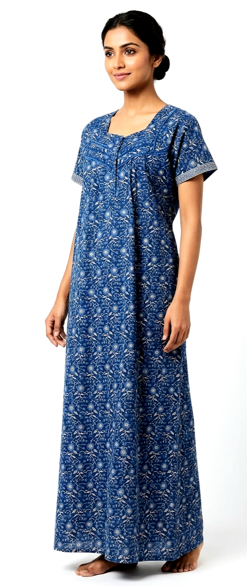 Premium Cotton Night Gowns
