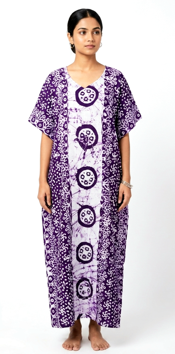 Batik Cotton Kaftans-BKT-01
